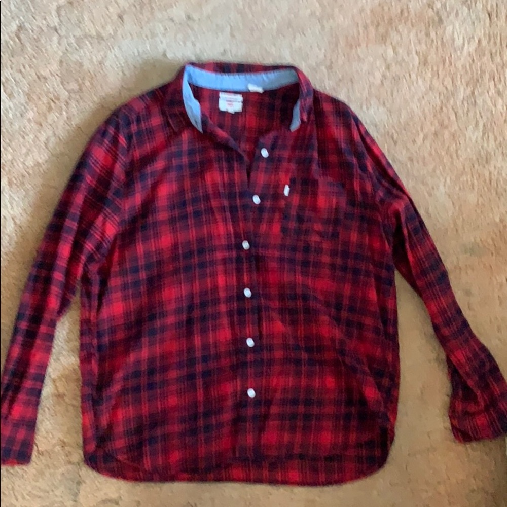 Levi’s flannel